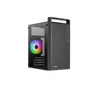 Boîtier Aerocool PGS CS-109-G-BK-v1 FRGB Noir