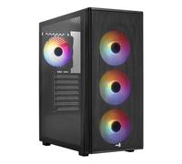 Aerocool Boîtier PC Designer G v1 – Moyen tour ATX, sans alimentation – Noir