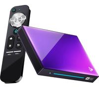 Boîtier AI Android TV, 8GB RAM, 128GB de mémoire, 4K @ 120Hz, 8GB 128GB, prise UE