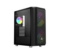 Montech Boîtier Moyen Tour E-ATX Air X RGB – Panneau vitré – Noir