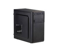 AK17BK - Tour - micro ATX - pas d'alimentation - noir - USB/Audio
