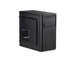 Boîtier Akyga AK17BK Micro-tour micro ATX pas d'alimentation noir USB-Audio