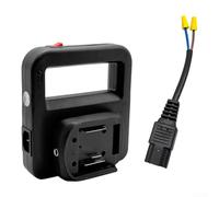 Boîtier Alimentation 21V 15cm Outil Requis Boîtier Alimentation | Double pour sortie simultanÃ©e, connexion soudure, port USB , installation rapide, sÃ©curitÃ© Ã©lectrique