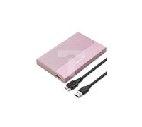Boîtier Aluminium Disque SSD HDD 2.5 SATA USB 52279