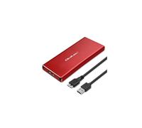 Boîtier aluminium étui disque dur M.2 SSD SATA NGFF USB 51831