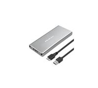 Boîtier aluminium étui disque dur M.2 SSD SATA NGFF USB 51833