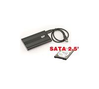 Boitier aluminium pour Disque Dur SATA 2.5" USB3 SUPERSPEED