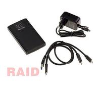 KALEA-INFORMATIQUE Boitier Aluminium USB 3.2 10G pour Deux SSD M2 NVMe. Montage indépendant des Deux disques, ou en Hardware Raid 0 1 Large. Interface USB A ou C