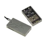 KALEA-INFORMATIQUE Boitier Aluminium USB 3.2 20G pour 2 SSD M2 NVMe, Montage indépendant ou en grappe Raid 0 1 Large. avec Ventilateur de Refroidissement