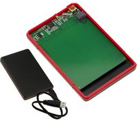 Boitier Aluminium Usb Pour Disque Dur Ultraslim Western Digital Sff-8784 Wd5000Mpck. Liaison Usb3 5G