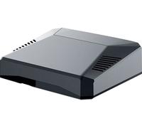 BOITIER ALUMINIUM VENTILE AVEC INTERRUPTEUR POUR RASPBERRY PI 4