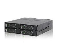 Boîtier amovible SSD NVMe M.2 - ICY DOCK - ToughArmor MB720M2K-B - 1 To - 550 Mo/s - Installation sans outil