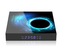 Passerelle multimédia GENERIQUE Boîtier Android TV 10.0 Quad Core Passerelle Multimédia 4K 2 Go + 16 Go YONIS
