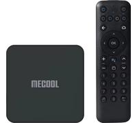 Boîtier Android TV, sortie 4K, Wi-Fi bi-bande, 2 Go 32 Go, prise UE
