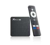 Boitier Android TV, TV Box Android 14 avec 2GB 16GB RK3518 Quad-Core 64bit Cortex-A53 chipset, Android TV Box 2025 Prend en Charge Le WiFi bi-Bande, Bluetooth 5.0, HDMI 2.0 et HD 4K