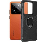 Boîtier anneau armé durable pour Realme GT 7 Pro - Noir KP36607