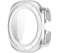 Boîtier anti-rayures Protection d'écran complète pour montre 7 47 mm Appareil portable PC Verre trempé Montre intelligente Coque de protection Film coque