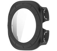 Boîtier anti-rayures Protection d'écran complète pour montre 7 47 mm Appareil portable PC Verre trempé Montre intelligente Coque de protection Film coque