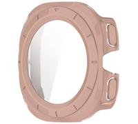 Boîtier anti-rayures Protection d'écran complète pour montre 7 47 mm Appareil portable PC Verre trempé Montre intelligente Coque de protection d'écran en cristal