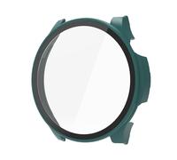 Boîtier anti-rayures tout en étui de protection + protecteur d'écran pour balance Cover Film en verre trempé Smartwatch Shell Shock And Fall Cover
