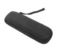 Boîtier Antichoc pour Disque Dur 2.5 HDD SSD en Tissu Oxford Noir Portable | Design Étui Électronique Zippé Résistant à L'eau Dragonne, Poche en Maille et Séparateur Multifonctionnel