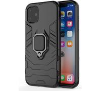 Boîtier antichoc pour téléphone portable avec anneau de protection anti-rayures pour iPhone 14ProMax