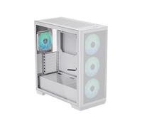 APNX STOCKOFF1 C1 Midi-Tower ATX-Gehäuse, Tempered Glass - weiß
