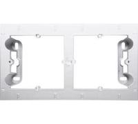 Boîtier apparent blanc double Simon 54 PremiumContact™ Simon DPN2/11