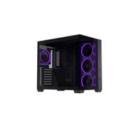 ASUS Boîtier PC ATX A32 Plus – Radiateurs 360 mm, GPU 420 mm, 4 Ventilateurs Prime MR120 ARGB