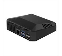 Boîtier Argon ONE V3 pour Raspberry Pi 5, coque en aluminium, ventilateur PWM intégré