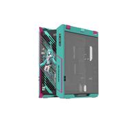 ASUS ROG Strix Helios II Hatsune Miku Edition - EATX (Double Panneau latéral en Verre trempé, Prise en Charge de Cartes Graphiques jusqu'à 450 mm de Long,