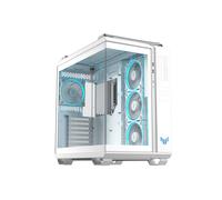 ASUS TUF GAMING GT502 Horizon TG ARGB White Midi Tower Blanc