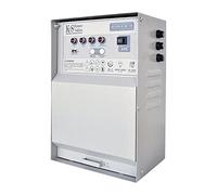 Boitier ATS KS ATS 4/32-15 (commutateur de transfert automatique) pour 230V et 400V, démarre/arrête automatiquement le générateur lorsque l’alimentation principale est coupée. Connecteur 8 broches.