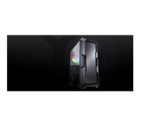 Boîtier ATX COUGAR SEMITOUR MX440-A en verre trempé - Format Tour - Refroidissement Air - Ventilateurs 120mm