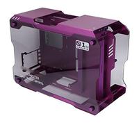 Boîtier ATX Haut de Gamme pour PC, Boîtier de Jeu pour PC, Panneaux en Verre Trempé, Châssis D'ordinateur pour PC de Jeu, Mini-châssis de Jeu Refroidi à l'eau de ATX Matx