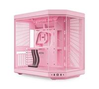 Boîtier ATX - HYTE - Y70 - Esthétique Moderne - Double Chambre - Lait de Fraise