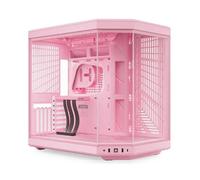 Boîtier ATX - HYTE - Y70 - Esthétique Moderne - Double Chambre - Lait de Fraise
