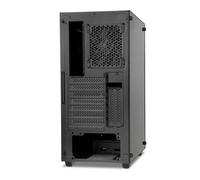 Boîtier ATX - IBOX - CETUS 906 - Midi Tower - Noir - Compatible ATX