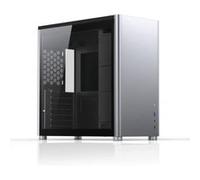 Boitier Moyen Tour ATX Jonsbo D40 avec panneau vitré (Argent)