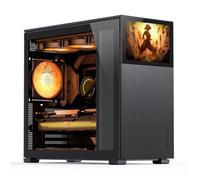 Tour midi Jonsbo D41 Screen Boîtier PC noir