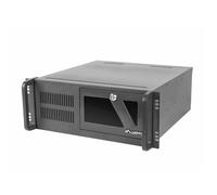 Boîtier ATX - LANBERG - 450-10 - 4U - USB x 2 - Compatible ATX, Micro-ATX, Mini-ATX