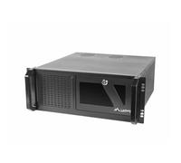Boîtier ATX Lanberg SC01-4504-08B Rangement Noir 4U