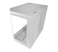 Boîtier ATX - Mars Gaming - MC-3TCORE - Triple Verre Trempé - Double Chambre - Blanc