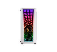 Boîtier ATX - Mars Gaming - MC-ART - Midi-Tower - Verre trempé - USB 2.0 et 3.2