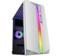 Boîtier ATX - Mars Gaming - MC-S1 - Blanc - Mini-Tour - ARGB - Micro-ATX/Mini-ITX