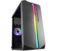 Boitier Mini Tour Micro ATX Mars Gaming MC-S1 RGB avec panneau vitré (Noir)