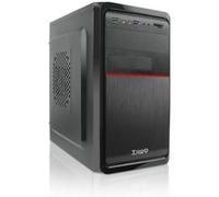 Boîtier ATX mini-tour avec lecteur de carte TooQ TQC-4745DU3C-B Noir G