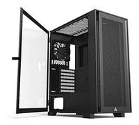 Montech Boîtier ATX AIR 1000 Lite – Midi Tower – 3 ventilateurs 120 mm – Panneau en verre – Noir