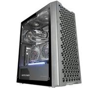 Mars Gaming Boîtier ATX MC-iPRO – Fenêtre en verre trempé, Ventilateur 12cm FDB silencieux, Noir