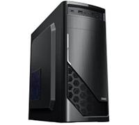 Boîtier ATX semi-tour - 3GO - HONEY - Noir - Midi - Compatible ATX